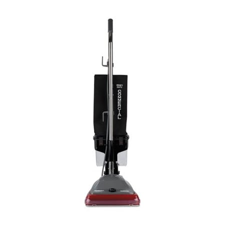 Electrolux Floor Care Co Sanitaire, TRADITION UPRIGHT VACUUM WITH DUST CUP, 5 AMP, 14 LB, GRAY/RED SC689B